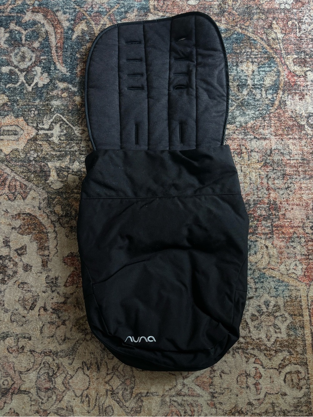 Nuna footmuff stroller liner